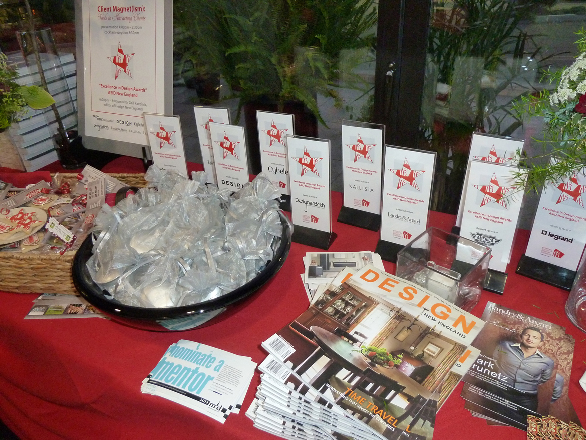 sponsor table ASID NE