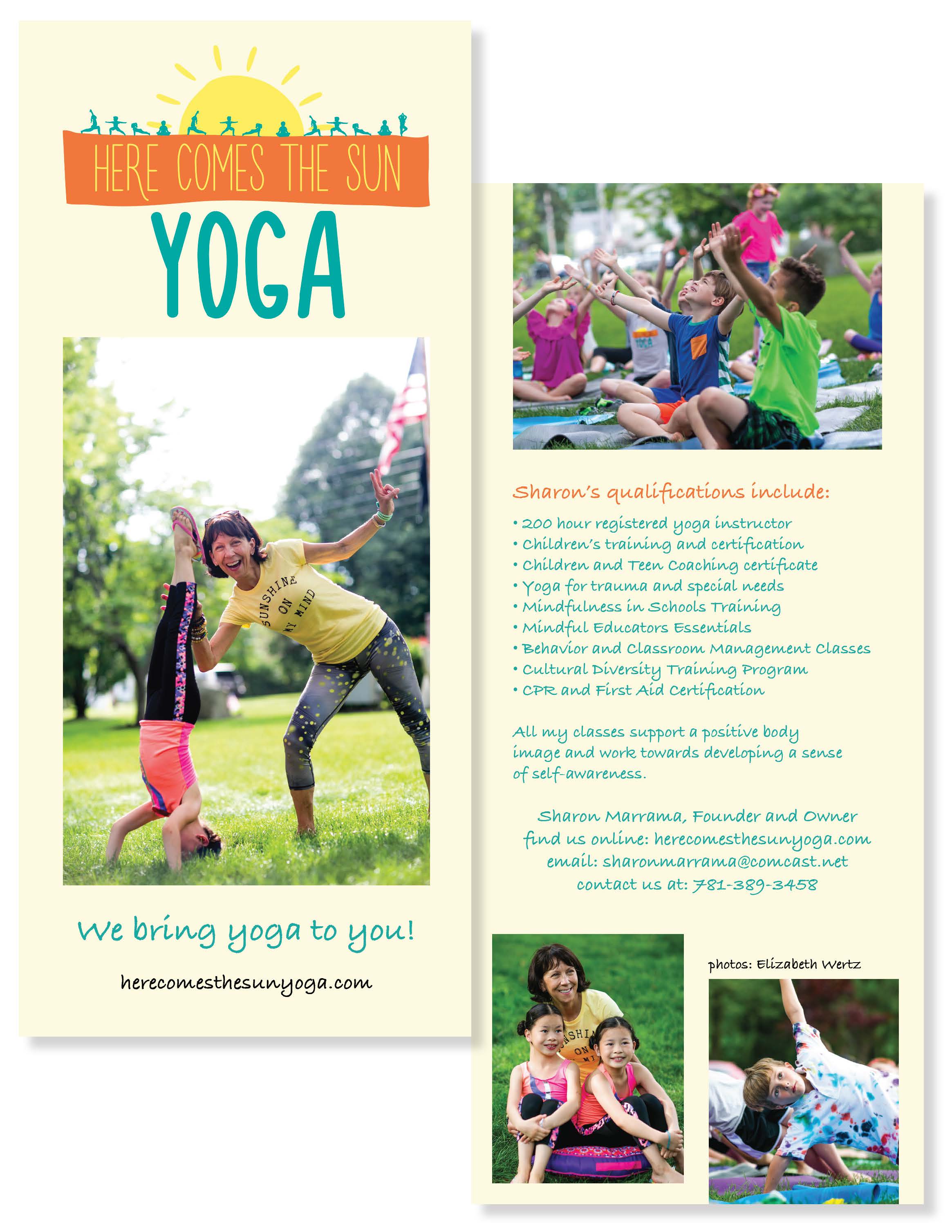 HereComesTheSun brochure art